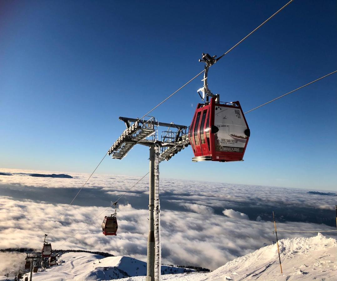 T2- 4Pers- Chamrousse Bachat Bouloud Apartment Bagian luar foto