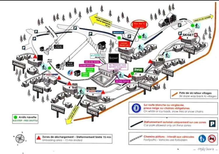 T2- 4Pers- Chamrousse Bachat Bouloud Apartment Bagian luar foto